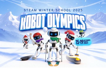 小中学生向け「STEAMウィンタースクール」ローラス12/15-19 画像