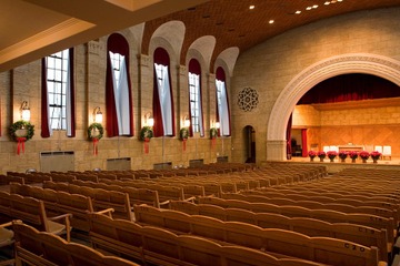 【大学受験】神戸女学院大、クリスマス仕様のオーキャン12/14 画像