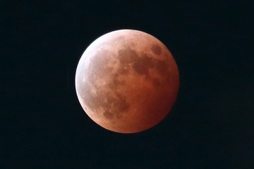 サンシャイン60展望台「ワームムーン」と皆既月食の観賞会3/3 画像