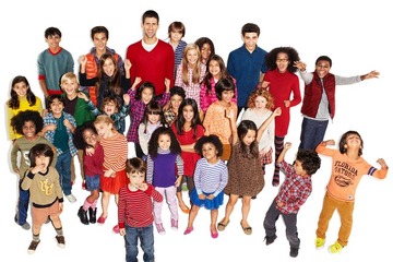 ユニクロ、テニスのジョコビッチ氏と子どもを支援する基金プロジェクトを発足 画像