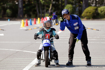 初めてのバイク体験に…小学生から参加できるヤマハ「親子バイク教室」3/14から全国開催 画像