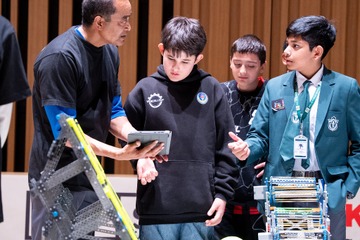 国際ロボティクス競技大会「VEXジャパンカップ」3/21…8か国から参加 画像