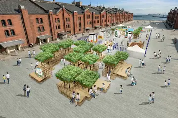 高さ3m「トマトの森」横浜に4/10より出現…カゴメの体験イベント 画像