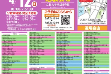 【中学受験】【高校受験】みらい子ども進学フェア4月-10月 画像