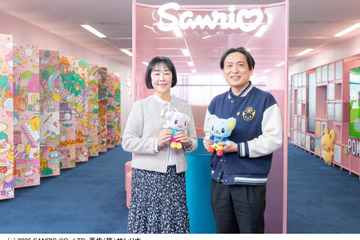 サンリオが育む“英語で広がる世界”、遊びながら身に付く幼児教材の秘密 画像