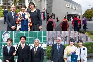  「送り出してよかった」。地方から関西大学へ進学した学生と保護者が語る4年間の成長 画像