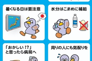 埼玉県、5月でも熱中症に注意…発生場所の1位「住居」 画像