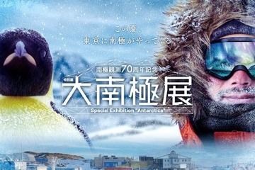 【夏休み2026】南極の氷や隕石にふれる「大南極展」日本科学未来館7/1より 画像