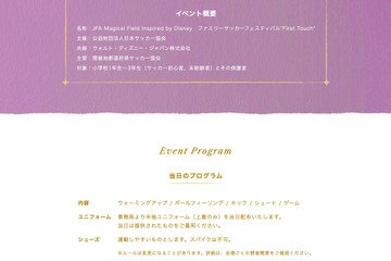 未来のなでしこへの第一歩…JFA「First Touch」8/2島根会場 画像