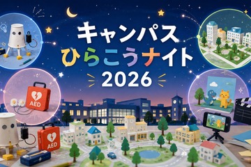 【夏休み2026】北海道科学大、夜のキャンパス開放7/24…アニメ制作も 画像