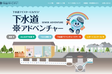 【夏休み2026】東京都、下水道ツアー小学生親子120組募集…7/22締切 画像