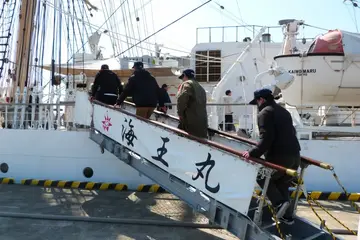 【夏休み2026】高校生以上、帆船「海王丸」国内体験航海8-9月 画像