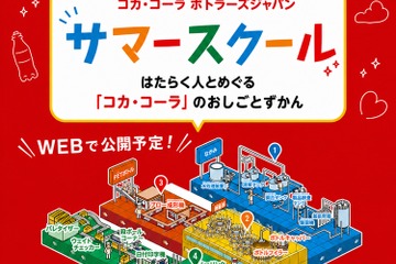 【夏休み2026】コカ・コーラ、オンライン工場見学…自由研究に 画像