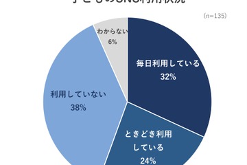 子供のSNS利用、スマホ所持者56%が利用…いじめやグループ外しへの不安も 画像