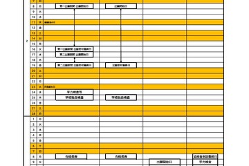 【高校受験2027】奈良県公立高入試、実施要項を公表 画像