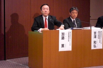NTTドコモの加藤社長、iPhone 5についてコメント 画像