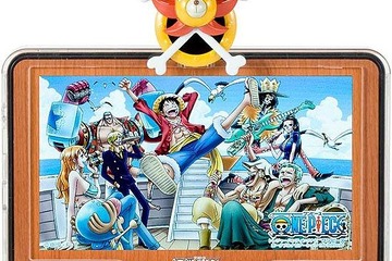 「ワンピース」カーナビ第3弾「麦わらの一味」、声優によるキャラボイスも 画像