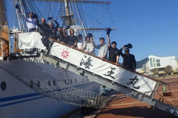 帆船「海王丸」国内体験航海11月、高校生以上募集 画像