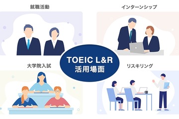 TOEIC L&R、2027年2-3月に14受験地を追加し拡充 画像