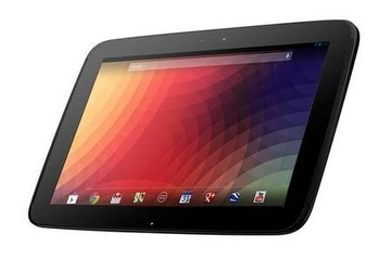 Google、アンドロイド搭載10インチタブレットを発表…11/13発売 画像