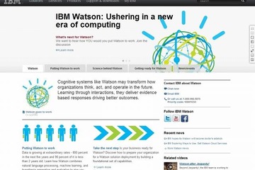 米人気クイズ番組の対戦用コンピュータを医学教育分野に活用…IBM 画像