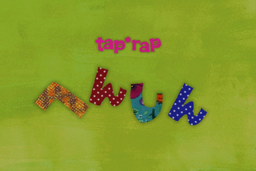 【e絵本】この顔だあれ？「tap*rapへんしん」「tap*rapつくるへんしん」 画像