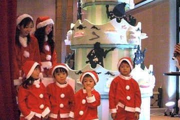 帝国ホテルで地上で最も甘いXmas「スイーツアート展2012」 画像