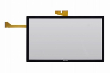 シャープ、タッチパネルシステムで約8倍の高感度を実現 画像