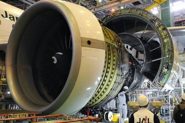 JALの整備工場見学取材、羽田空港では一般公開も 画像