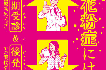 薬の効き始めまで2週間…花粉症には早めの対策が必要 画像