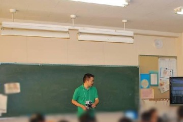 小中学生対象本格映画教室、映画監督の指導のもと映画撮影の基本教習を実施 画像