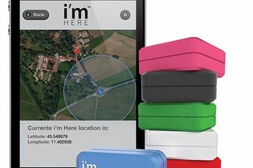 子どもや車の居場所をスマホにお知らせ「i'm Here」 画像