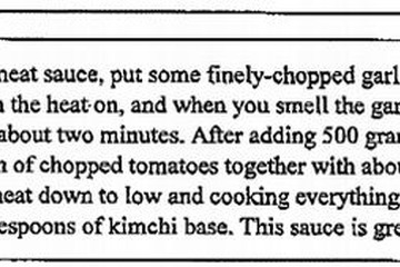 【センター試験2013】「ミートソースにはキムチベースを」英語リスニングで出題 画像