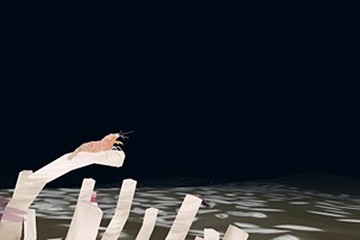 深海シミュレーターを使って相模湾の深海を探検、新江ノ島水族館で開催 画像