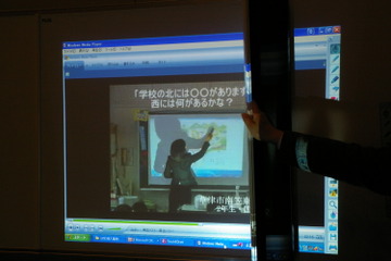 【ICT好事例 札幌】機材・機材体験展示会、10万円以下のシート型電子黒板など 画像