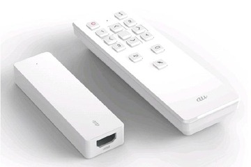 Androidアプリを家庭のテレビで利用可能に、KDDIの「Smart TV Stick」 画像