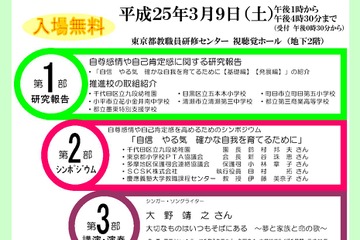 東京都「子供の自尊感情や自己肯定感を高めるための教育の充実」に関する研究成果を発表 画像