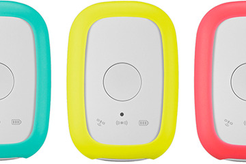 ソフトバンク、移動ルートの記録ができる小型端末「みまもりGPS」を開発 画像