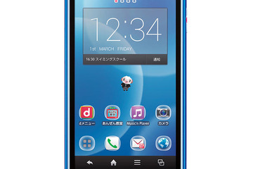 NTTドコモ「スマートフォン for ジュニア」などで不具合、ソフト更新で改善 画像