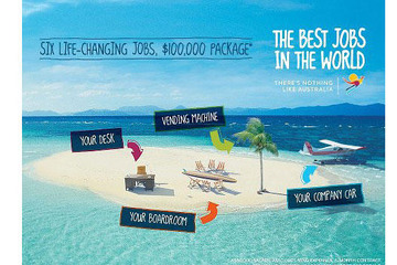 オーストラリア政府観光局、6つの「世界最高の仕事」へ募集 画像