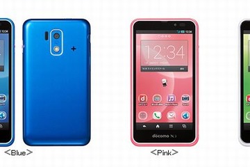 ドコモ、子ども向けスマホ「SH-05E」のソフト更新…モバイルSuica対応など 画像