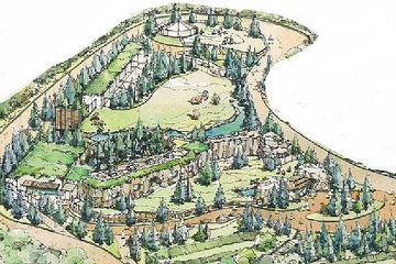 多摩動物公園、野生下で一度絶滅したモウコノウマを一般公開 画像