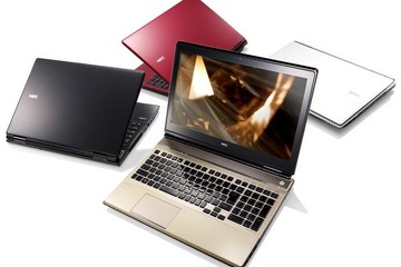 NECの2013年夏モデルPC、スマホ・タブレットのような使い勝手 画像