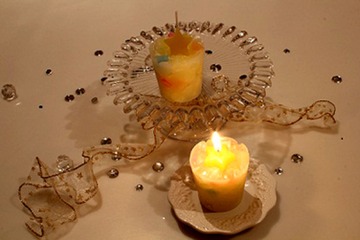 「東京ガス 火育プログラム」小学生対象にオリジナルキャンドル作成　 画像