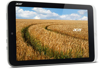 Windows 8搭載タブレットでは世界最小、Acerに8インチモデル登場 画像