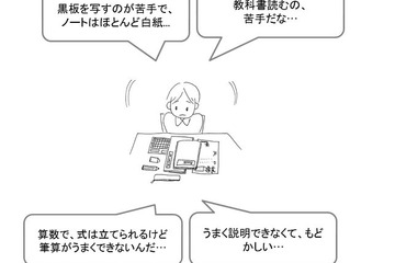 ICT活用で計算などの苦手を解消「ハイブリッド・キッズ・アカデミー」開校 画像