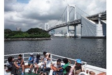 海上バスで東京港めぐり、小学生対象の夏休み特別乗船会 画像