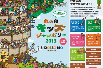 昨年は14万人来場、幼児・小中学生向け体験イベント丸の内で開催…8/12-14 画像