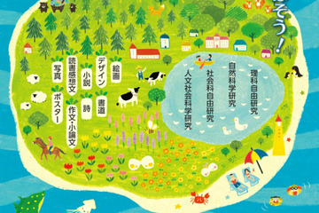 学芸とサイエンスの2ジャンルを募集「全国学芸サイエンスコンクール」 画像