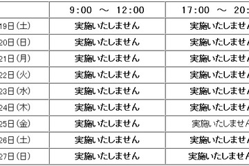 青森・秋田・山形・新潟の計画停電、4/3まで実施見送り決定 画像